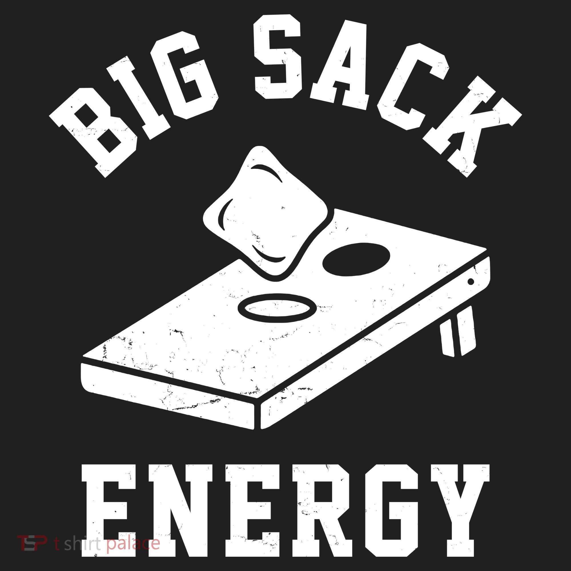 Big Sack Energy Funny Cornhole Hat
