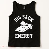 Big Sack Energy Funny Cornhole Tank Top thumb 2