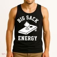 Big Sack Energy Funny Cornhole Tank Top thumb 3