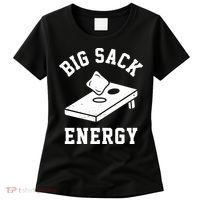 Big Sack Energy Funny Cornhole Women's T-Shirt thumb 0