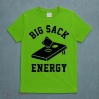 Big Sack Energy Funny Cornhole T-Shirt thumb 5