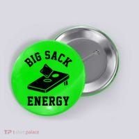 Big Sack Energy Funny Cornhole Button thumb 0