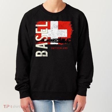 Basel Switzerland Europe Women's Sweatshirt