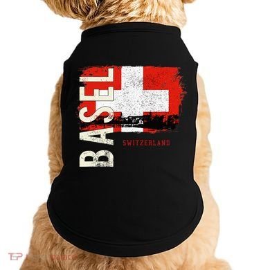 Basel Switzerland Europe Doggie Tank