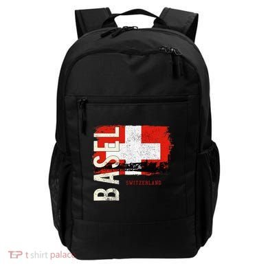 Basel Switzerland Europe Backpack