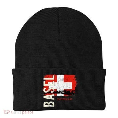 Basel Switzerland Europe Beanie