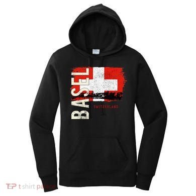 Basel Switzerland Europe Women's Hoodie