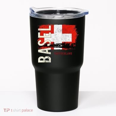 Basel Switzerland Europe Tumbler