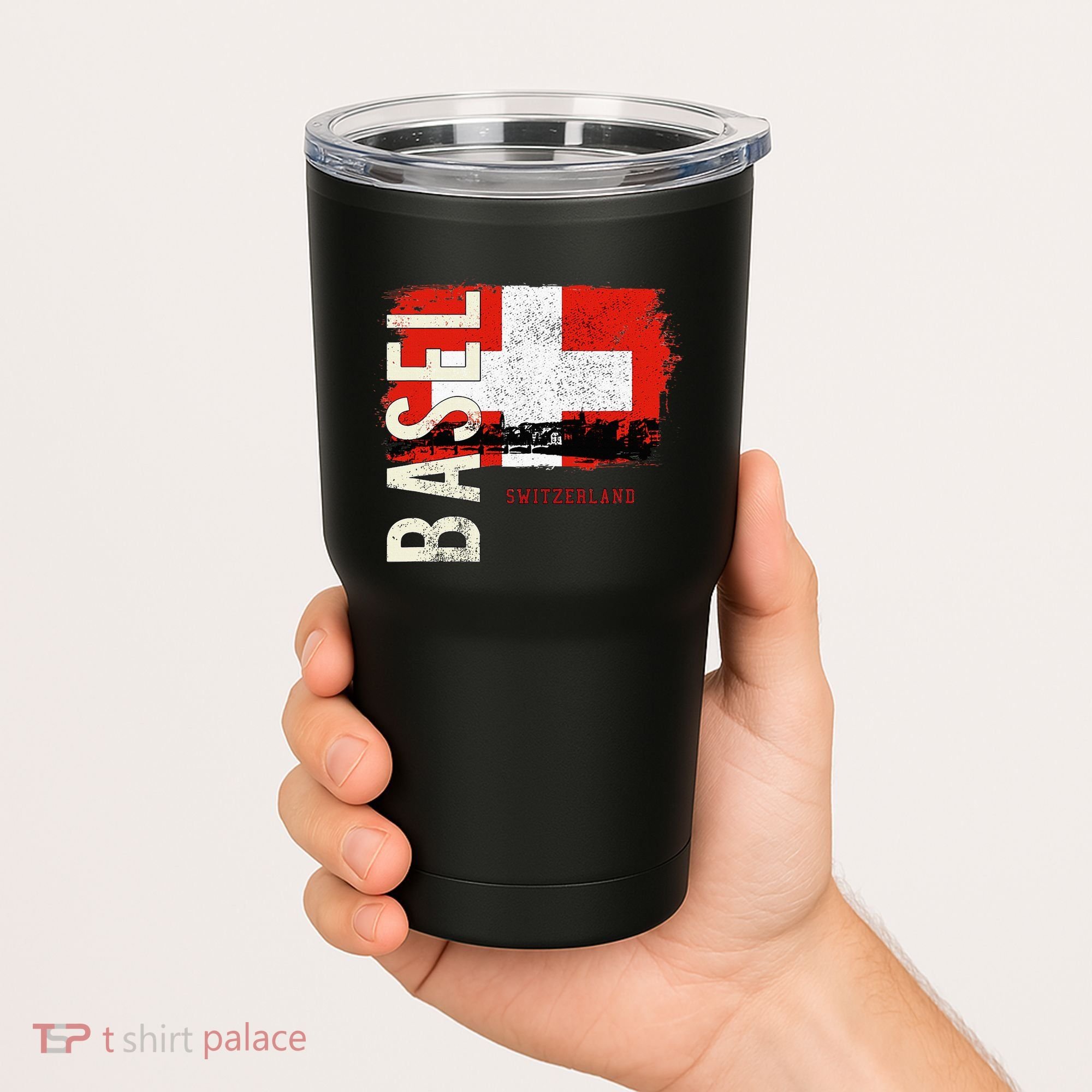 Basel Switzerland Europe Tumbler