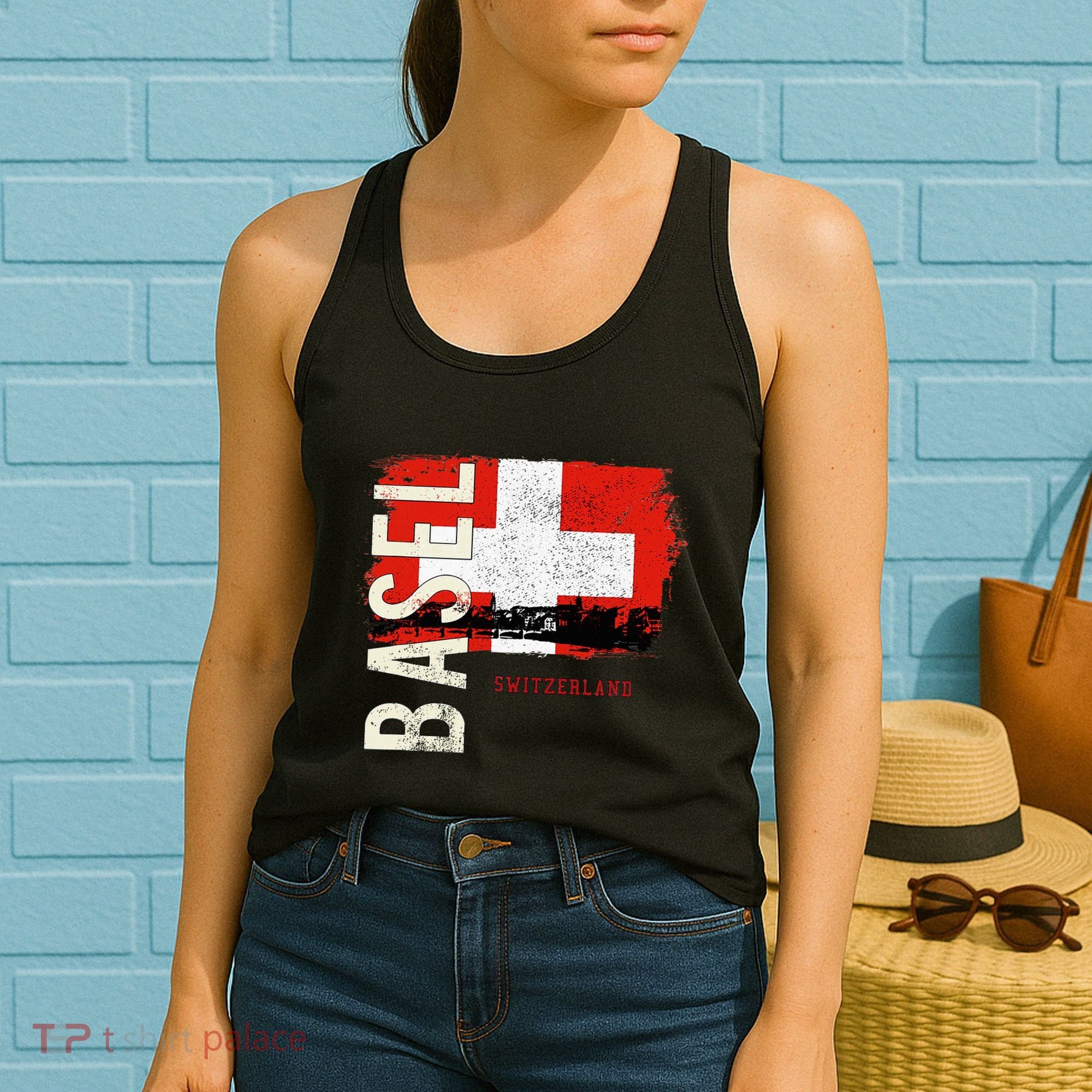 Basel Switzerland Europe Women's Tank Top
