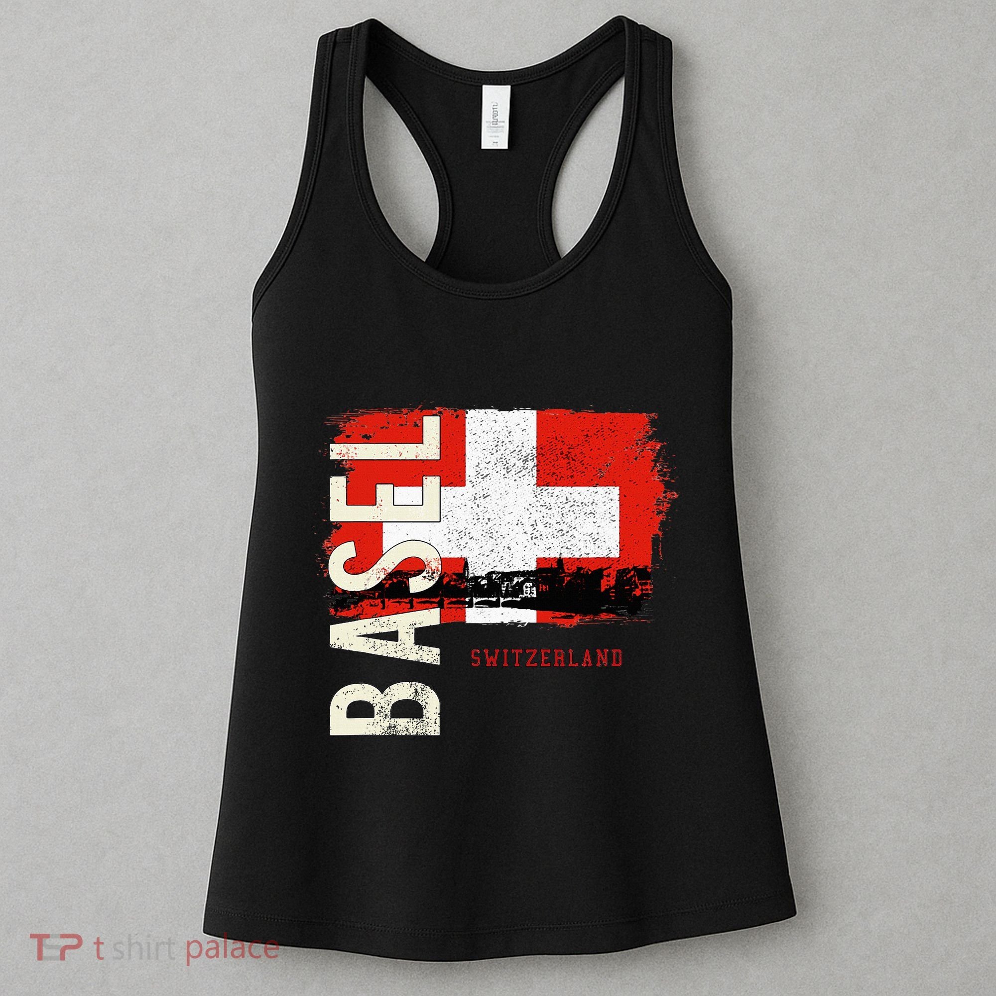 Basel Switzerland Europe Women's Tank Top