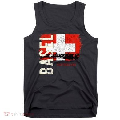Basel Switzerland Europe Tank Top