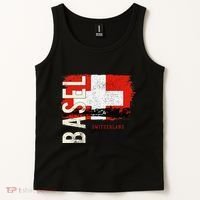 Basel Switzerland Europe Tank Top thumb 2