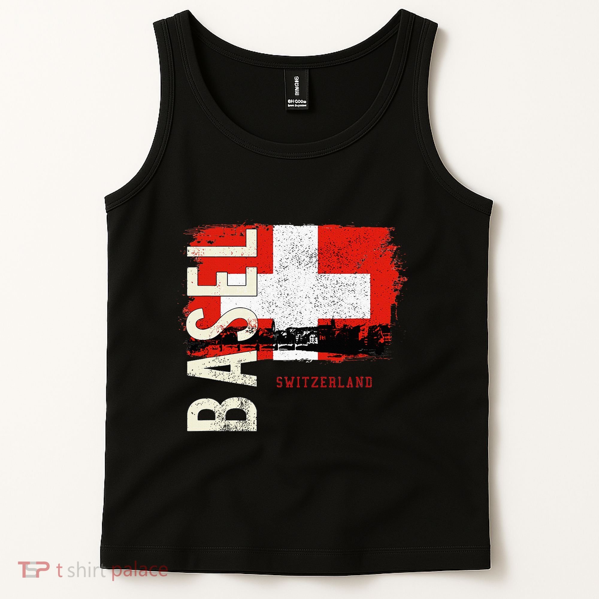 Basel Switzerland Europe Tank Top
