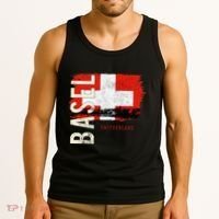 Basel Switzerland Europe Tank Top thumb 3