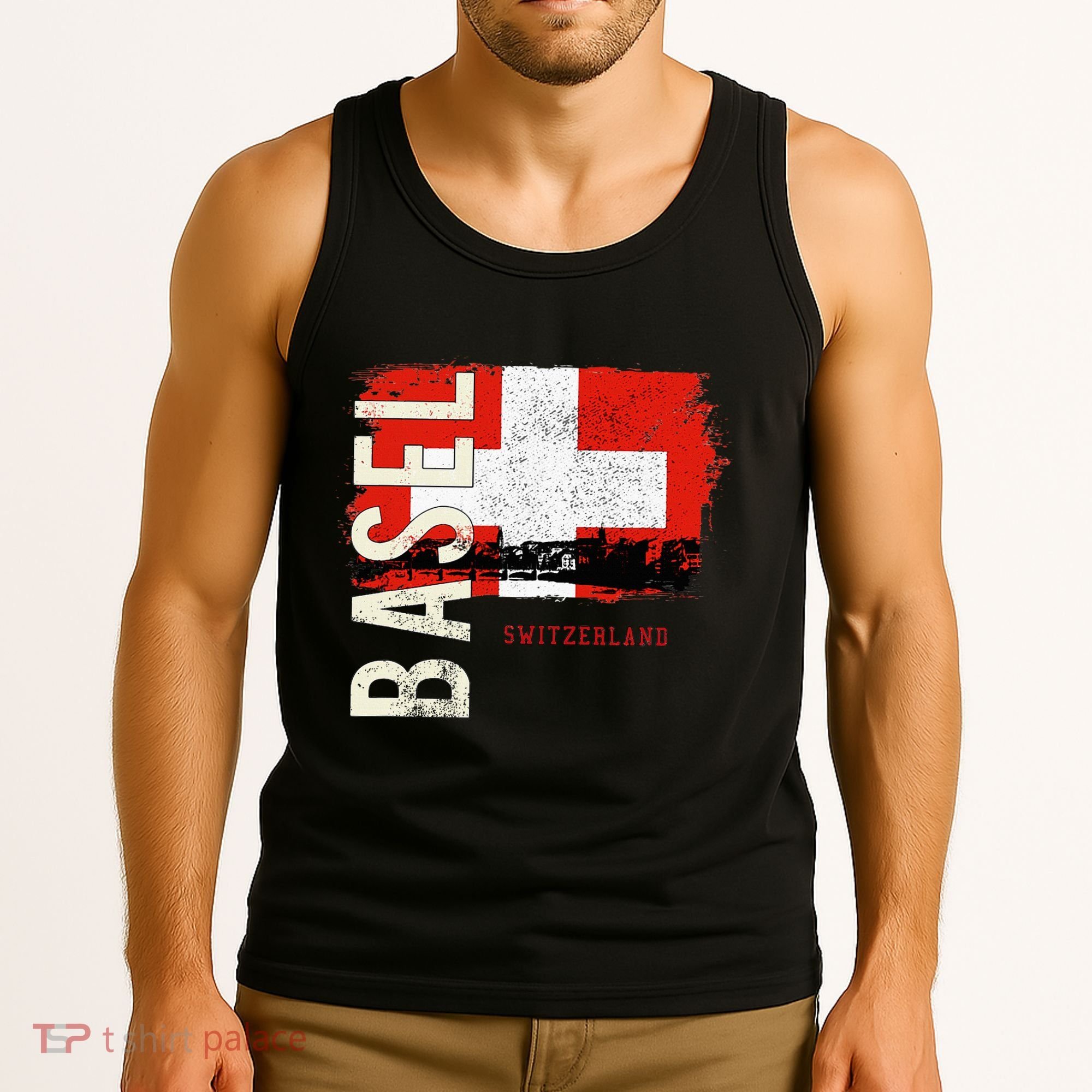 Basel Switzerland Europe Tank Top
