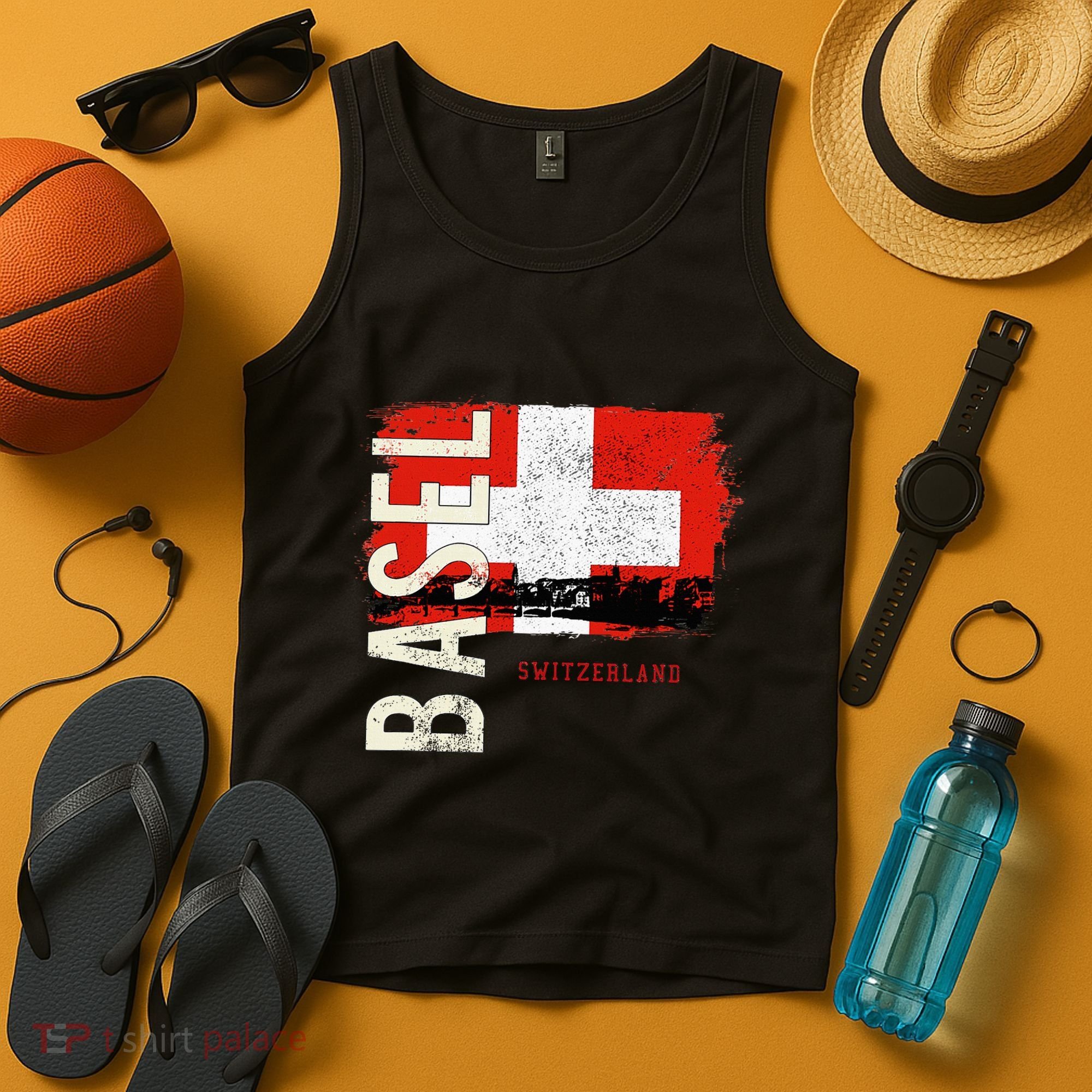 Basel Switzerland Europe Tank Top