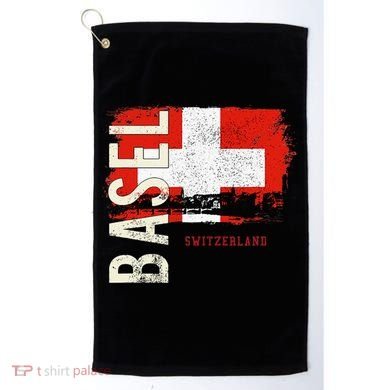 Basel Switzerland Europe Golf Towel