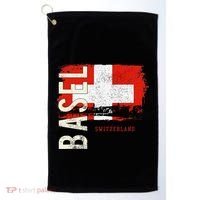 Basel Switzerland Europe Golf Towel thumb 0