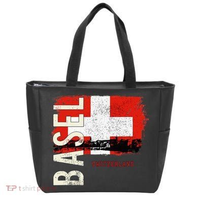 Basel Switzerland Europe Tote Bag
