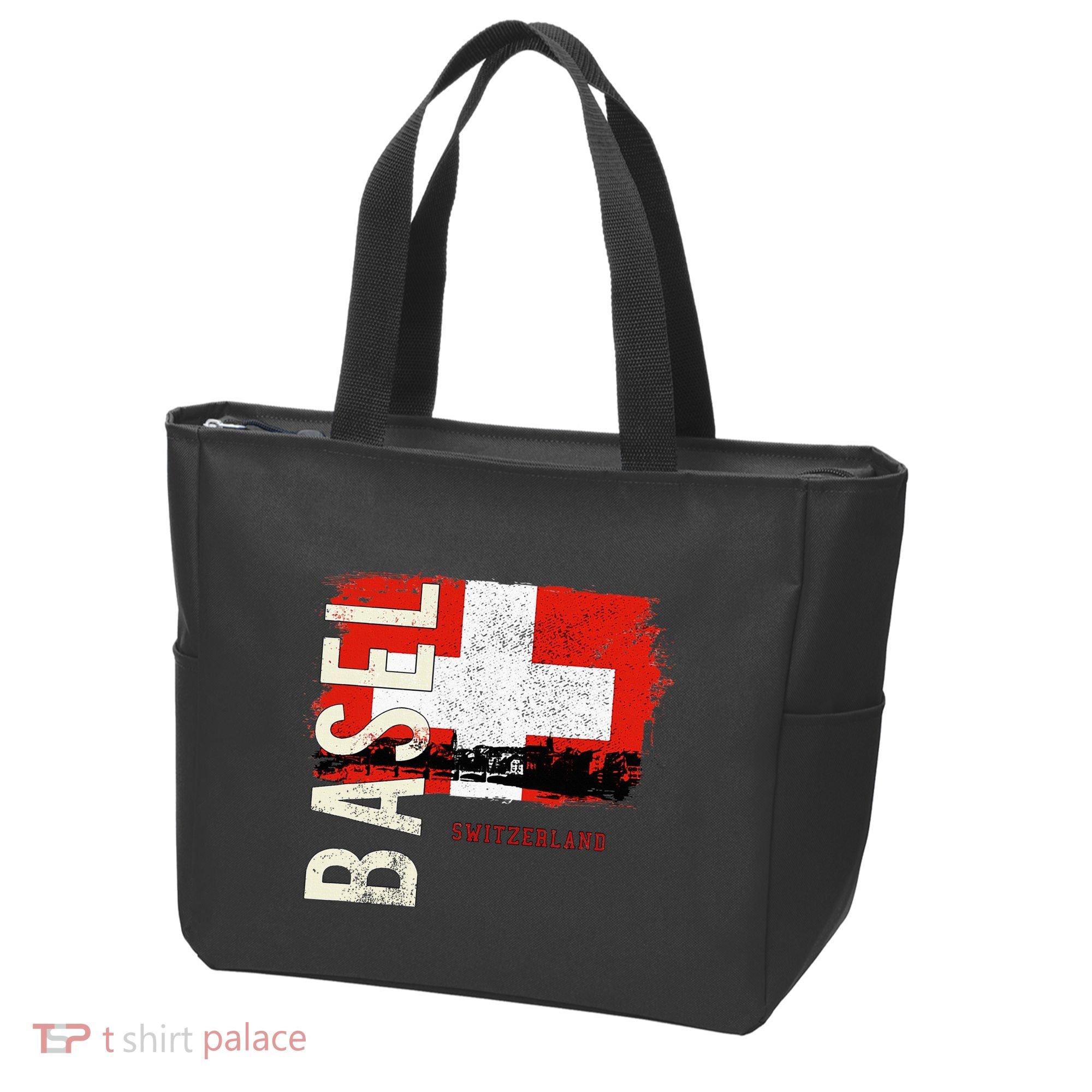 Basel Switzerland Europe Tote Bag