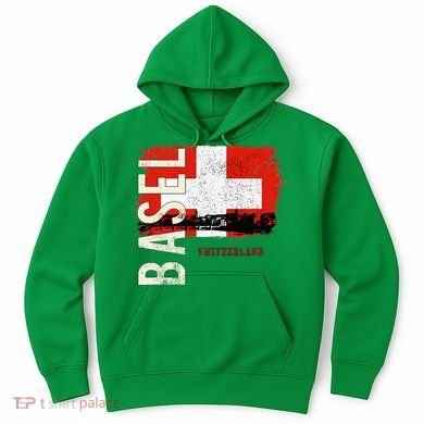 Basel Switzerland Europe Hoodie