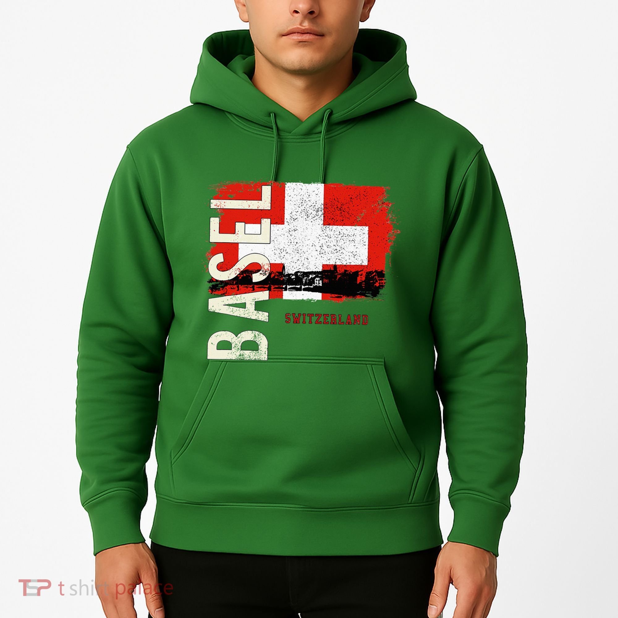 Basel Switzerland Europe Hoodie