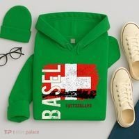 Basel Switzerland Europe Hoodie thumb 4