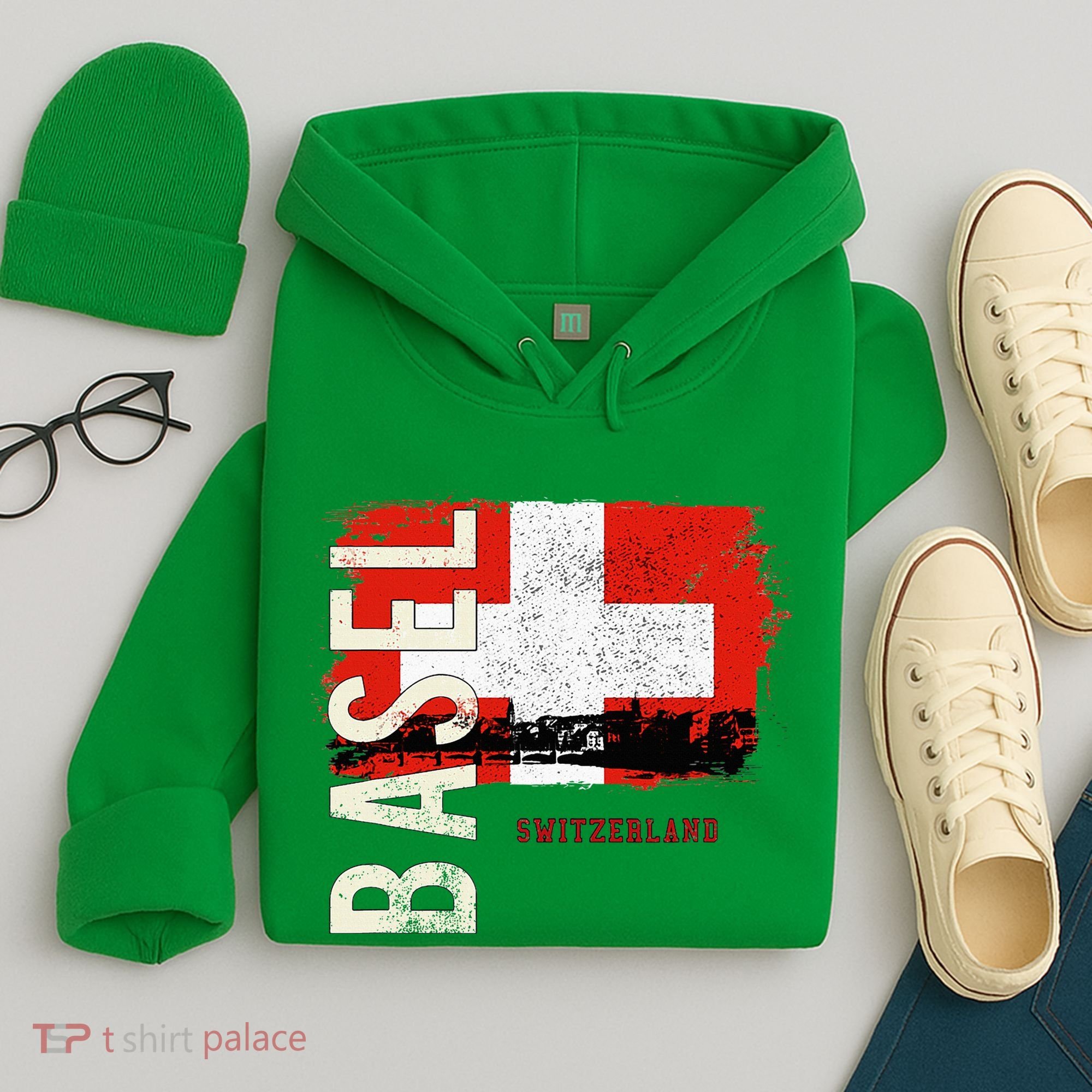 Basel Switzerland Europe Hoodie