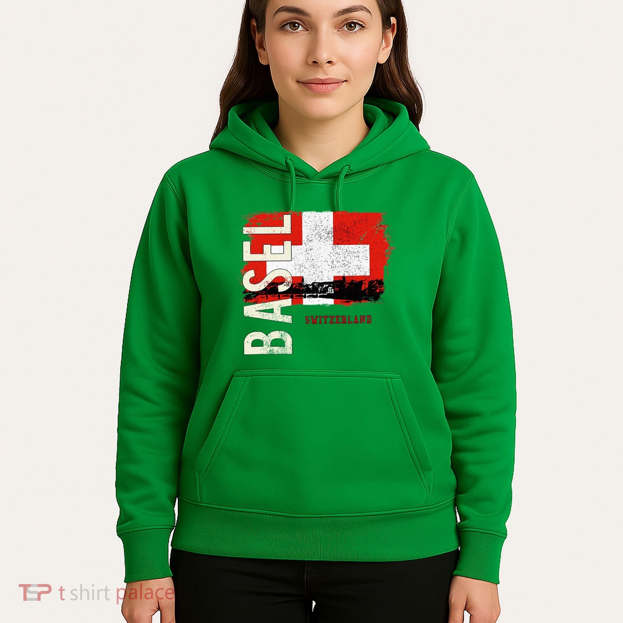 Basel Switzerland Europe Hoodie