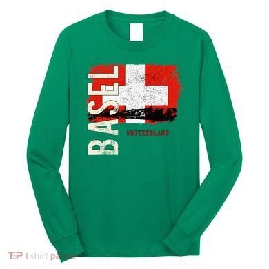 Basel Switzerland Europe Long Sleeve Shirt