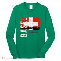Basel Switzerland Europe Long Sleeve Shirt thumb 0