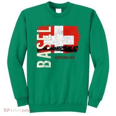 Basel Switzerland Europe Sweatshirt