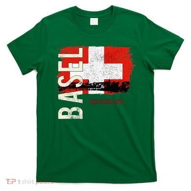 Basel Switzerland Europe T-Shirt