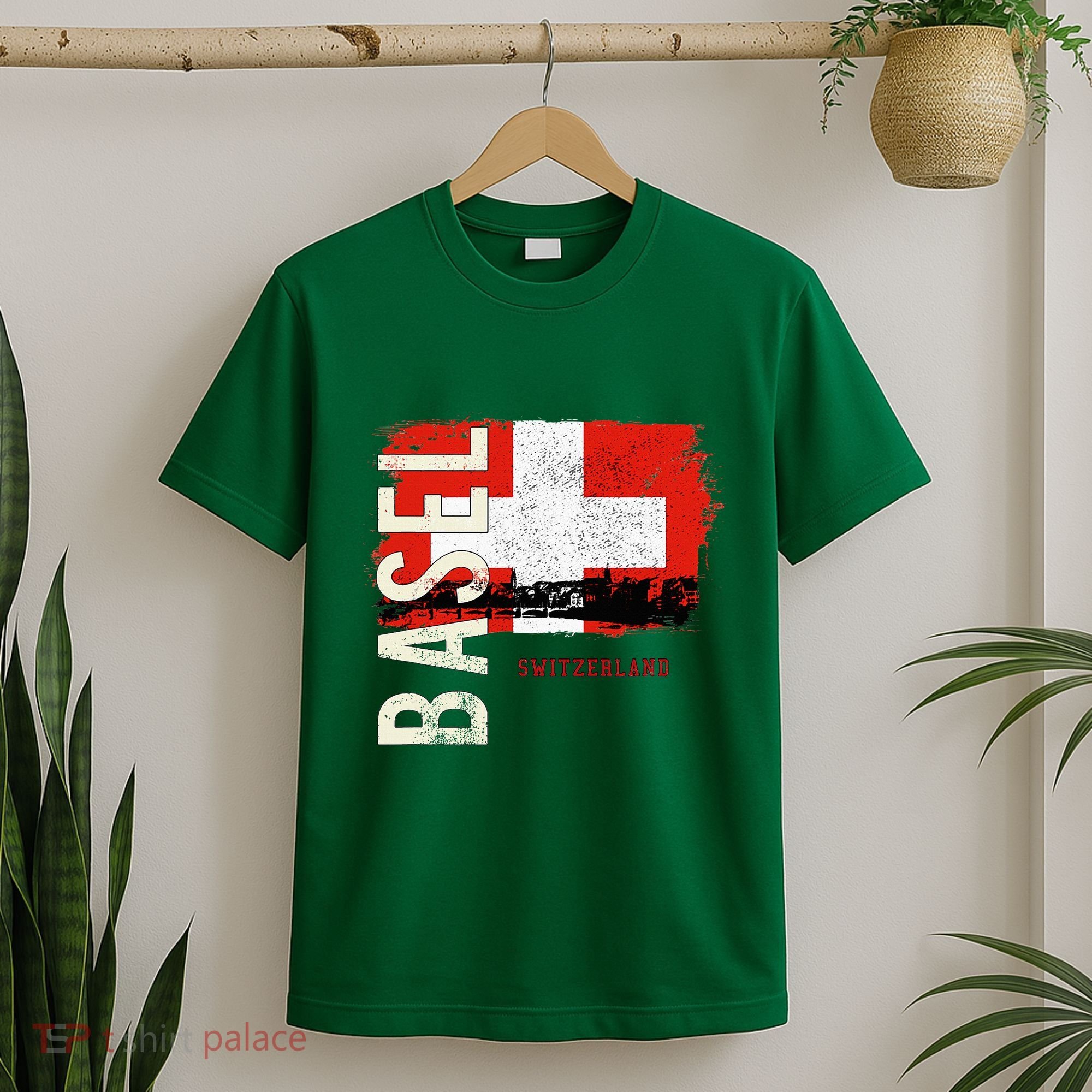 Basel Switzerland Europe T-Shirt
