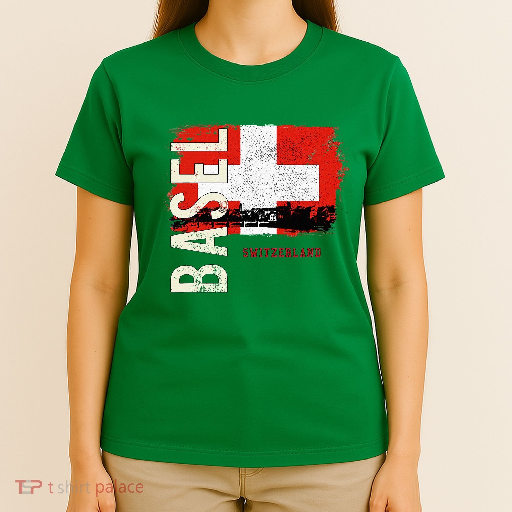 Basel Switzerland Europe T-Shirt