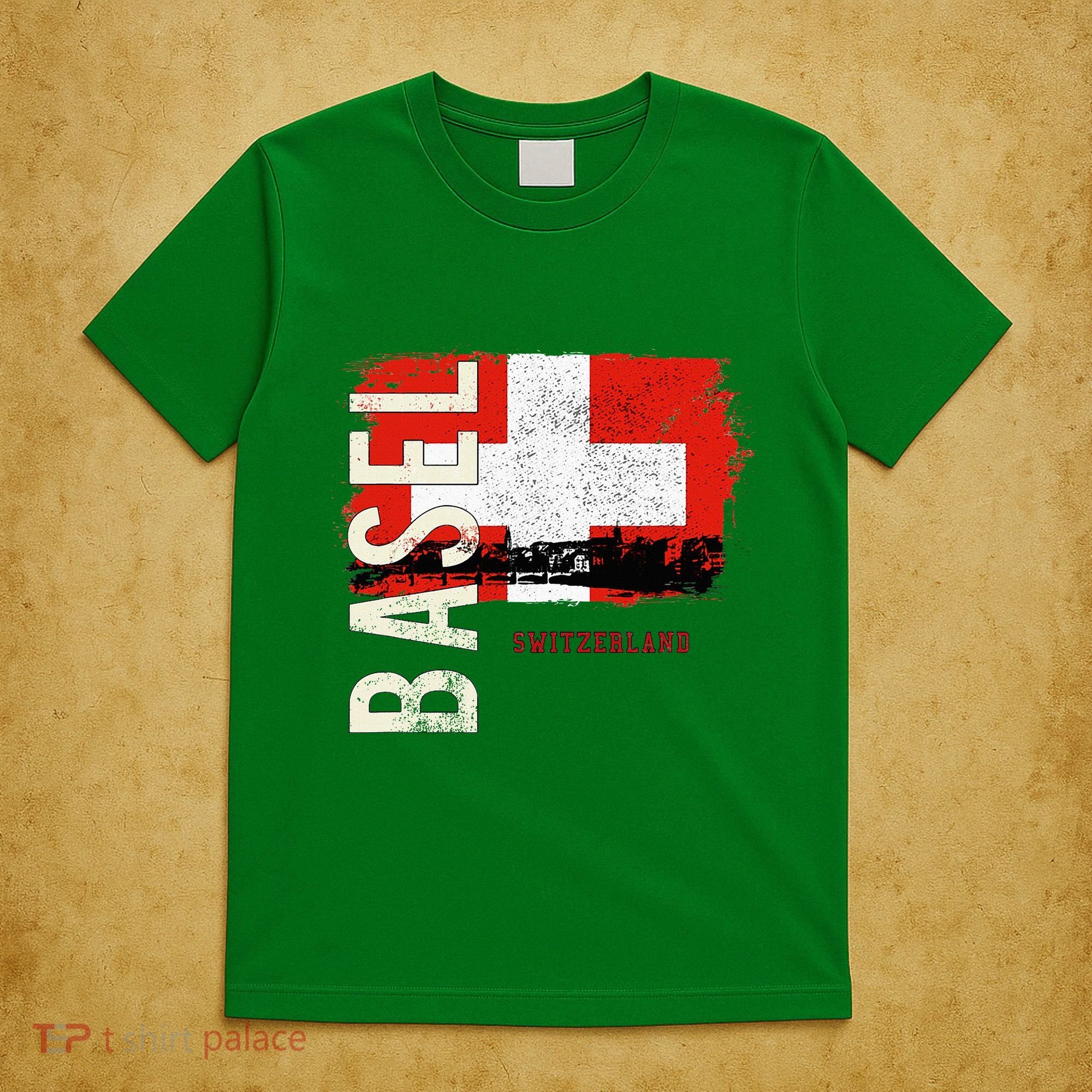 Basel Switzerland Europe T-Shirt