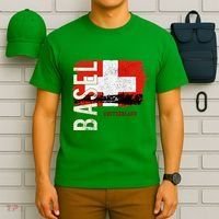 Basel Switzerland Europe T-Shirt thumb 6