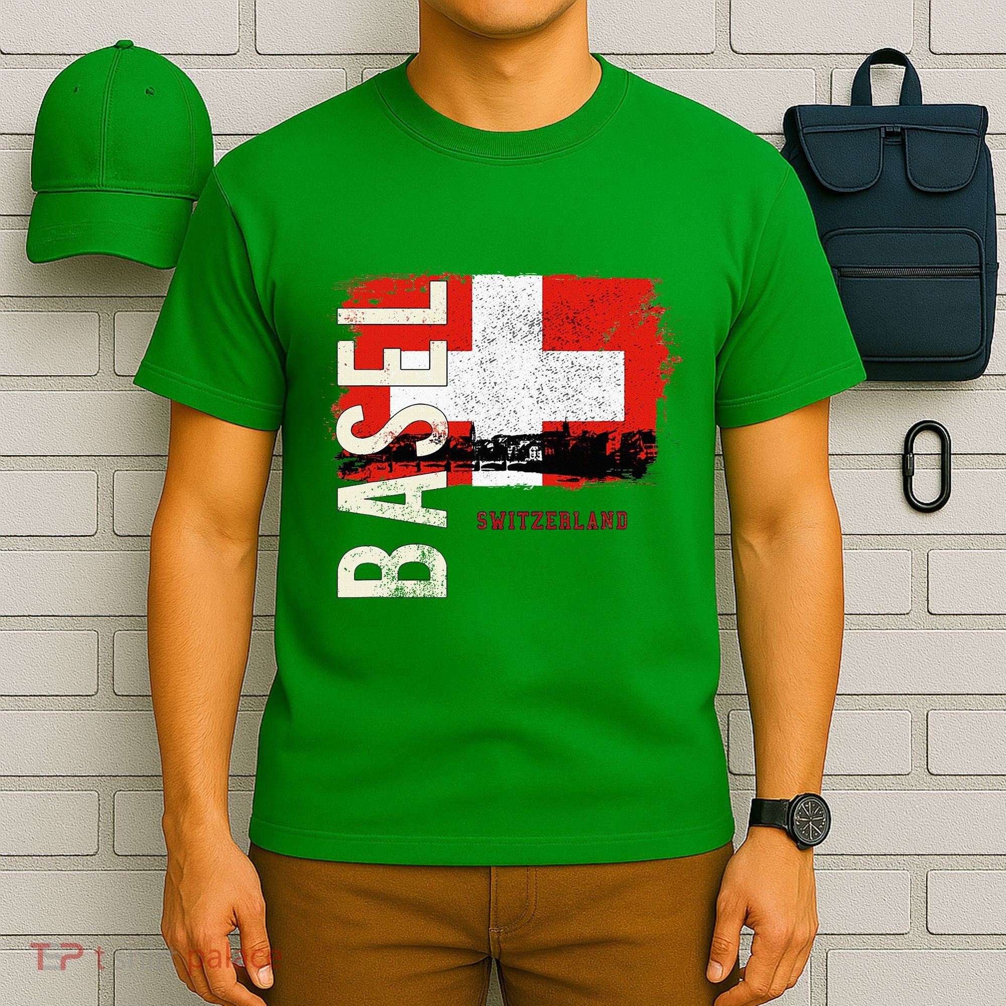 Basel Switzerland Europe T-Shirt