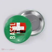 Basel Switzerland Europe Button thumb 0