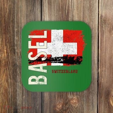 Basel Switzerland Europe Coaster