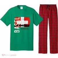 Basel Switzerland Europe Pajama Set thumb 0