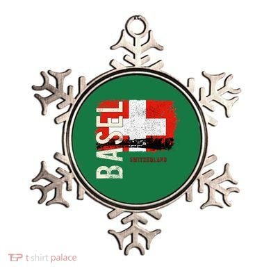 Basel Switzerland Europe Ornament