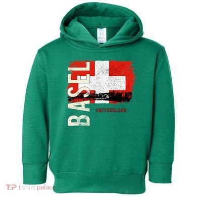 Basel Switzerland Europe Toddler Hoodie