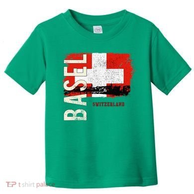 Basel Switzerland Europe Toddler T-Shirt