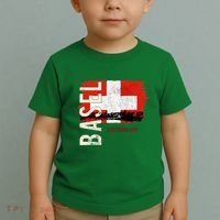 Basel Switzerland Europe Toddler T-Shirt thumb 2