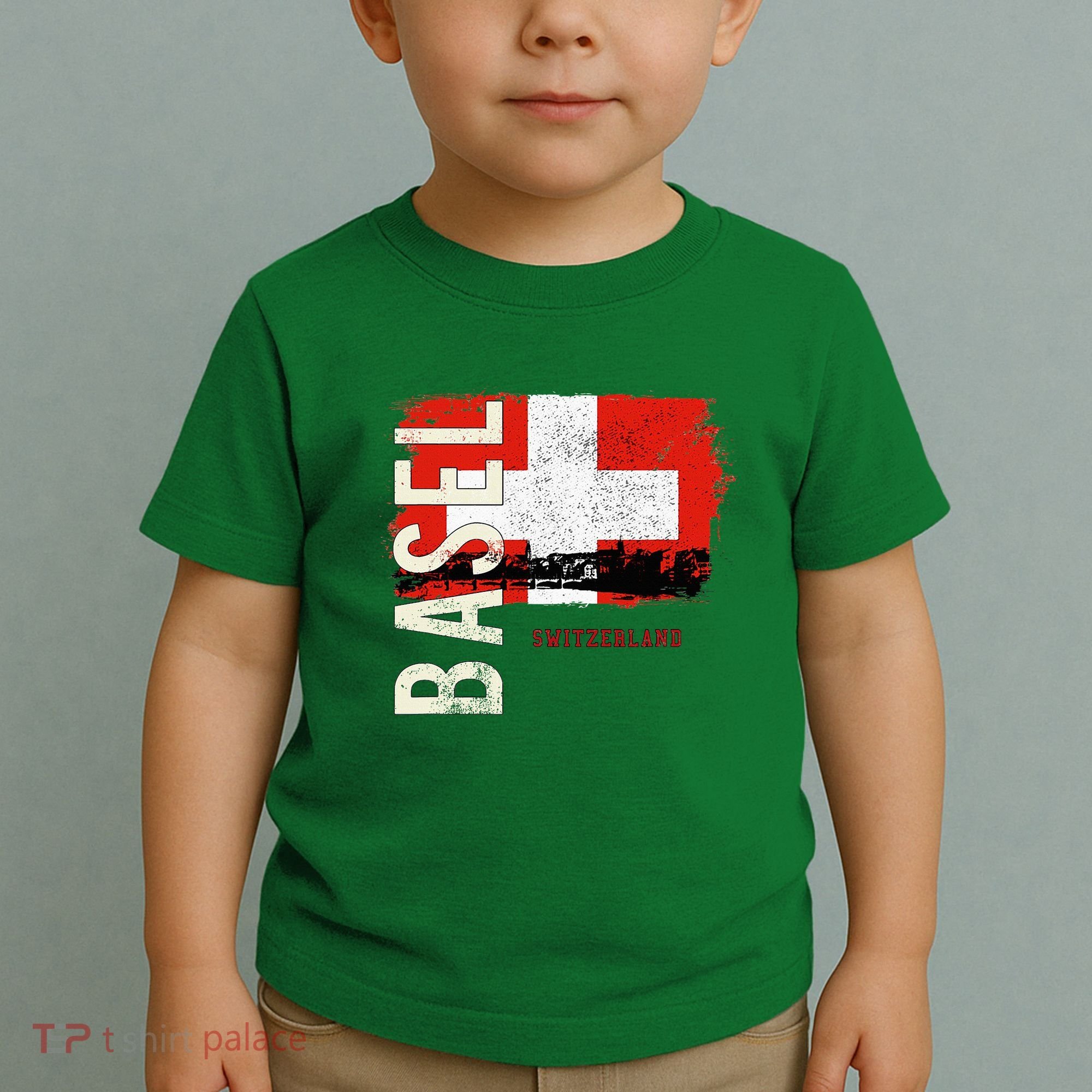 Basel Switzerland Europe Toddler T-Shirt