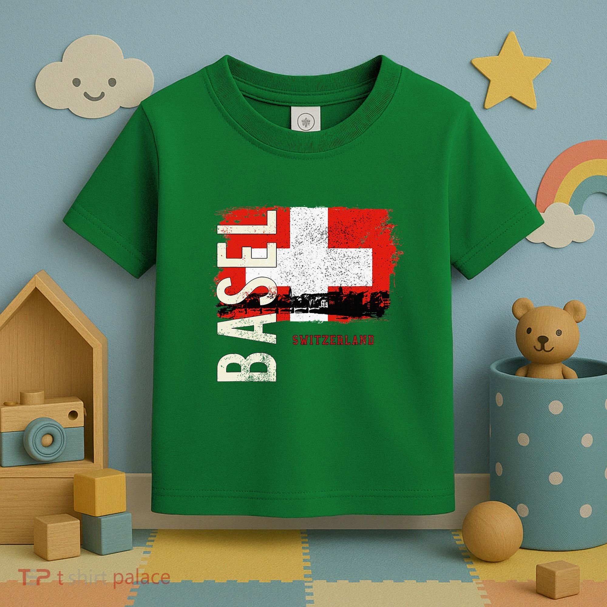 Basel Switzerland Europe Toddler T-Shirt