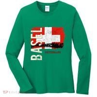 Basel Switzerland Europe Women's Long Sleeve Shirt thumb 0