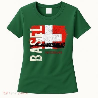 Basel Switzerland Europe Women's T-Shirt